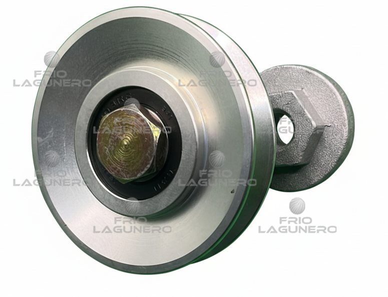 POLEA EXCENTRICO COMPLETA  POLEXCE