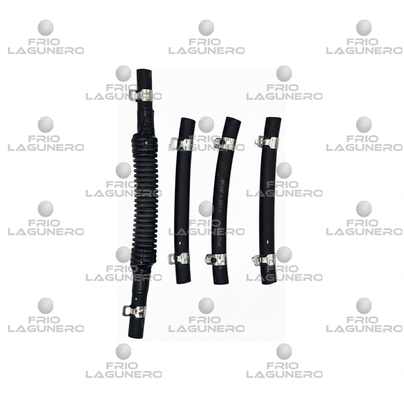 KIT DE MANGUERAS P/INYECTOR 486V