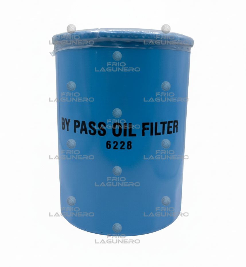 FILTRO DE ACEITE  BY PASS 11-6228