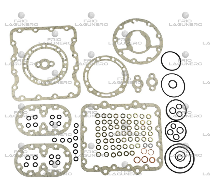 CARTERA DE EMPAQUE PARA COMPRESOR X430 T