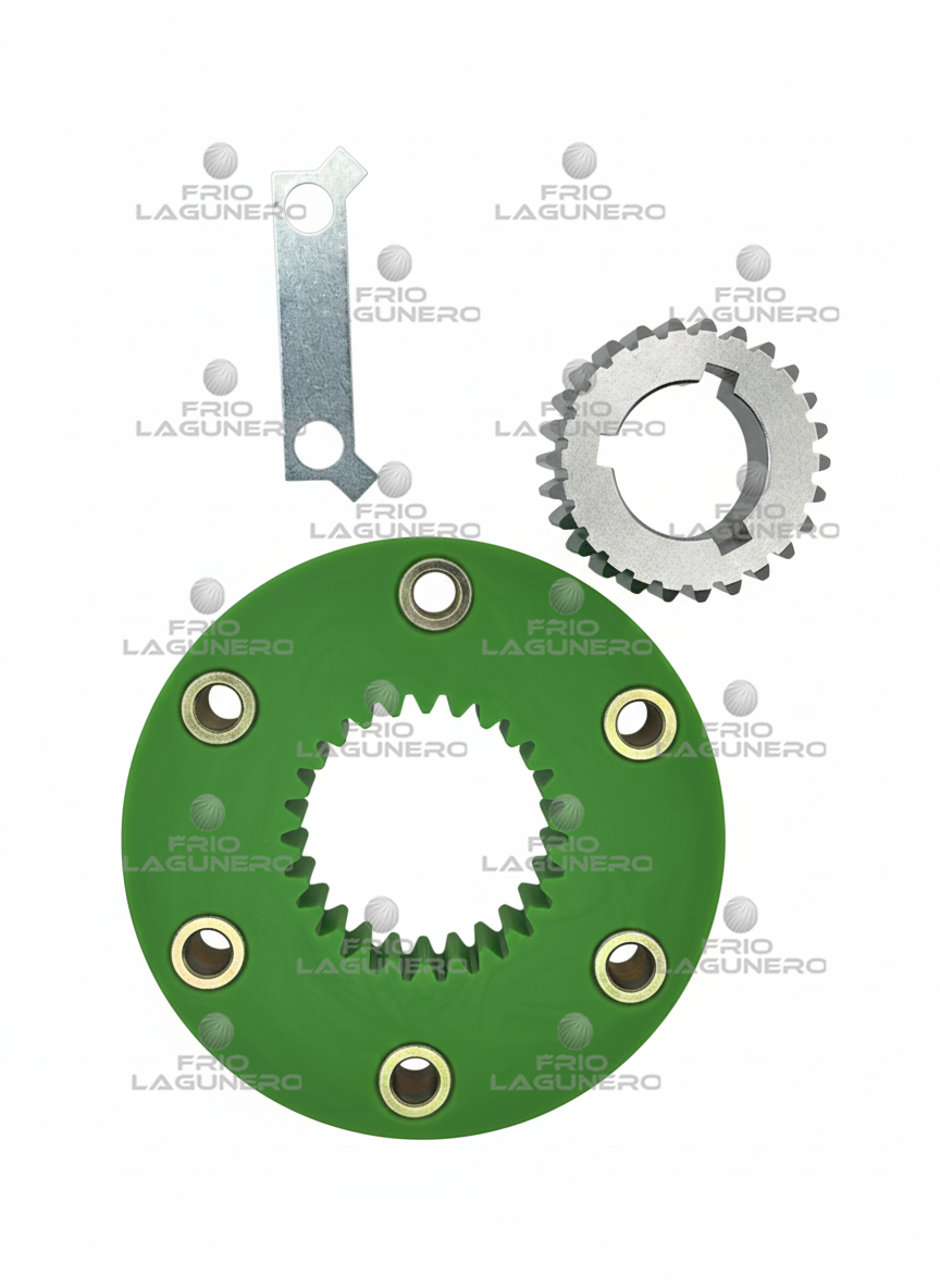 ENGRANE P/COMPRESOR CARRIER 6 ORIFICIOS