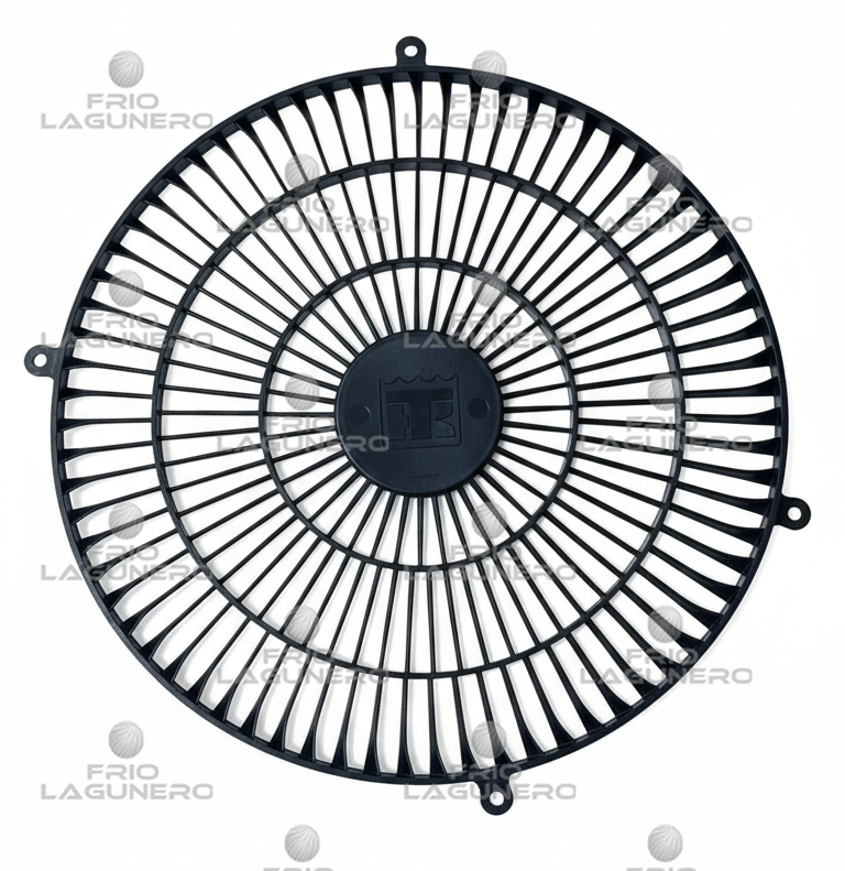 REJILLA DE ABANICO DERECHA